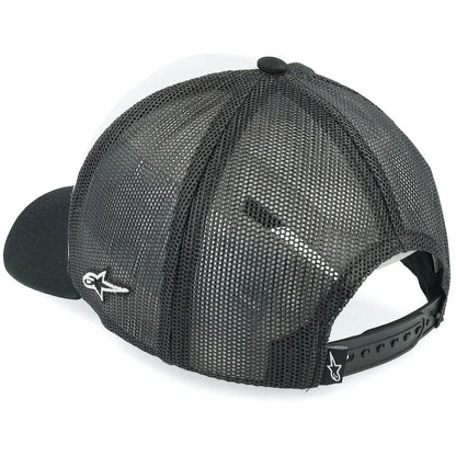 Gorra Alpinestars Pedigree -Blanco/Negro/Rojo