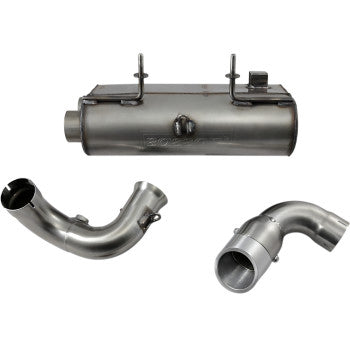 Mofle Bassani- Stainless Steel - RZR XP 900