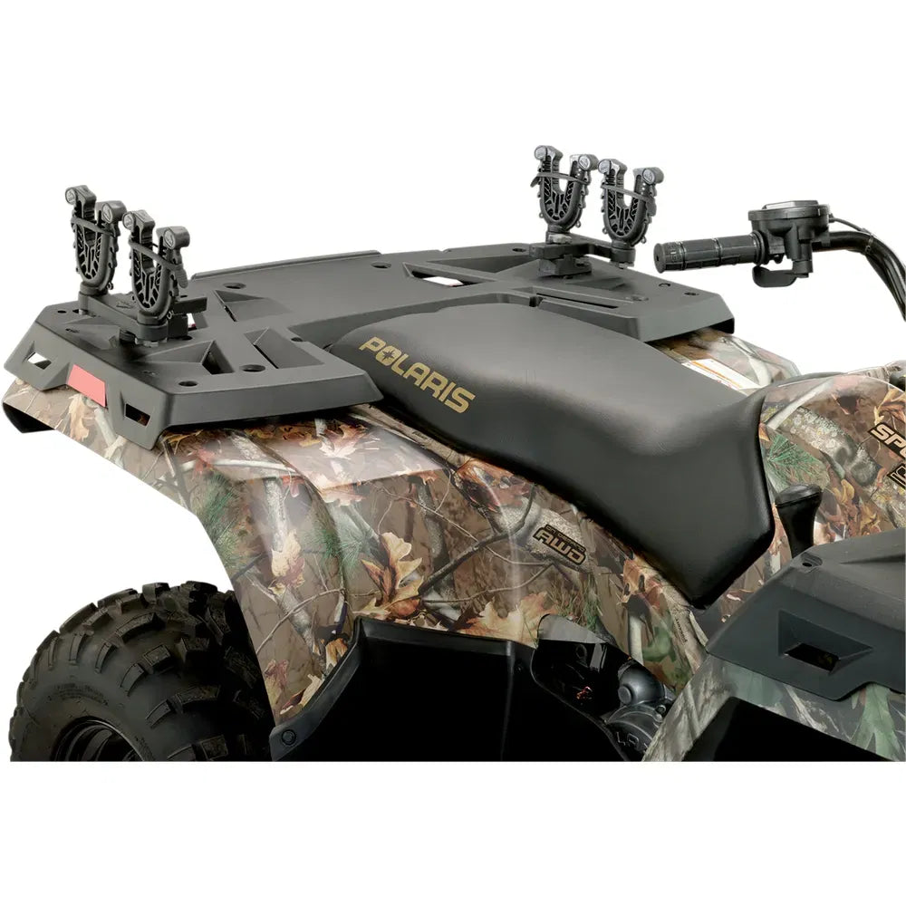 Soporte doble para pistola y arco Flexgrip para Polaris