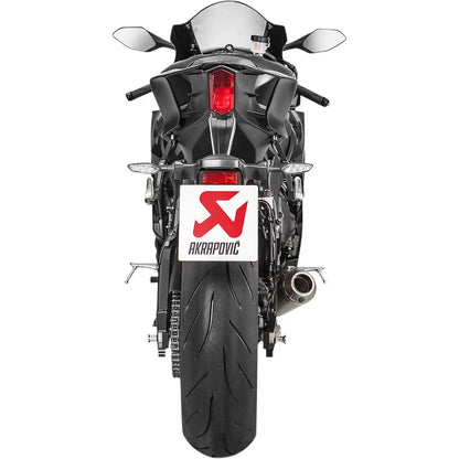 Escape Akrapovic - Slip-On Line Muffler - Titanium