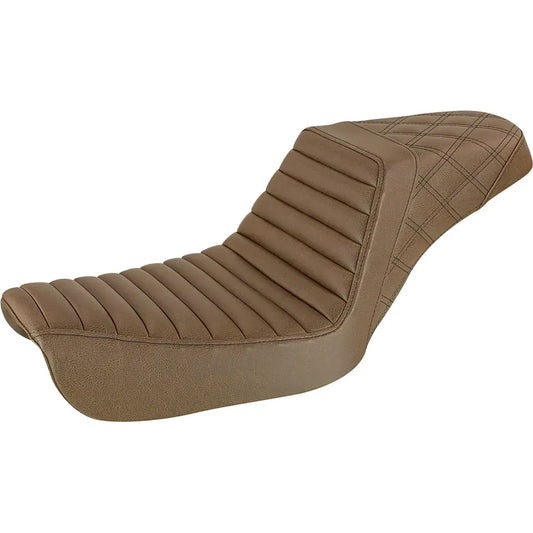 Step Up Seat - Brown - FXD '04-'05