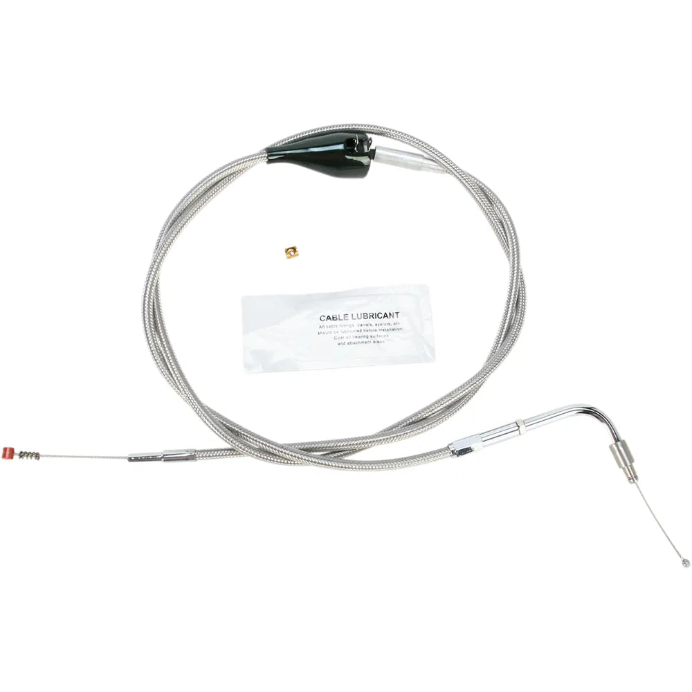 Chicote Regreso Barnett Acero Inoxidable Extendido 10"981206