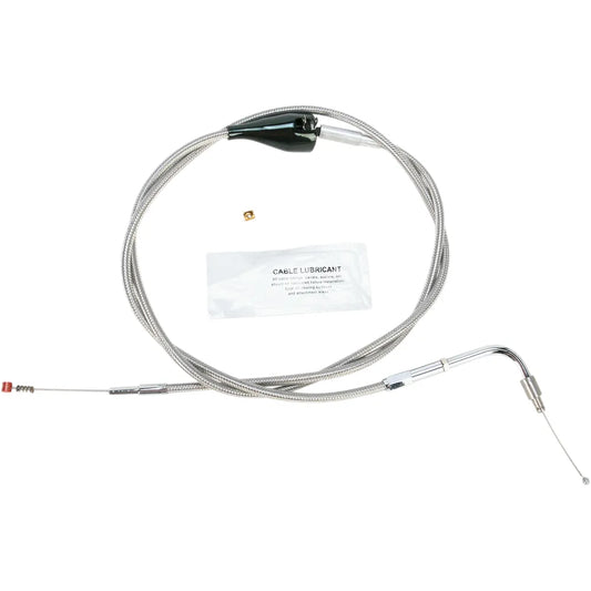 Chicote Regreso Barnett Acero Inoxidable Extendido 10"981206