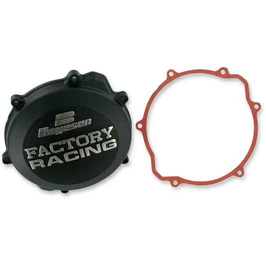 Clutch Cover - Black - YZ250