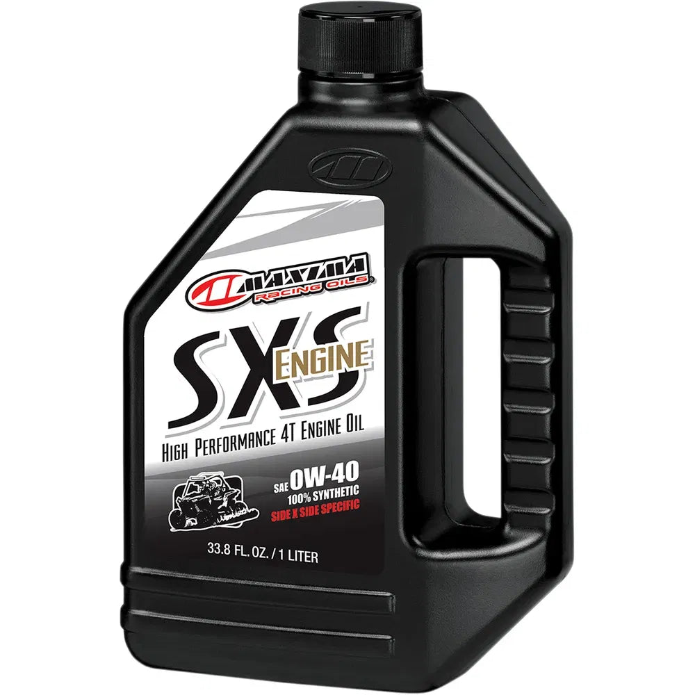 SXS UTV Synthetic 4T Oil - 0W-40 - 1 L