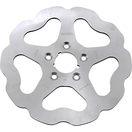 Wave® Brake Rotor - Rear - Solid Mount093