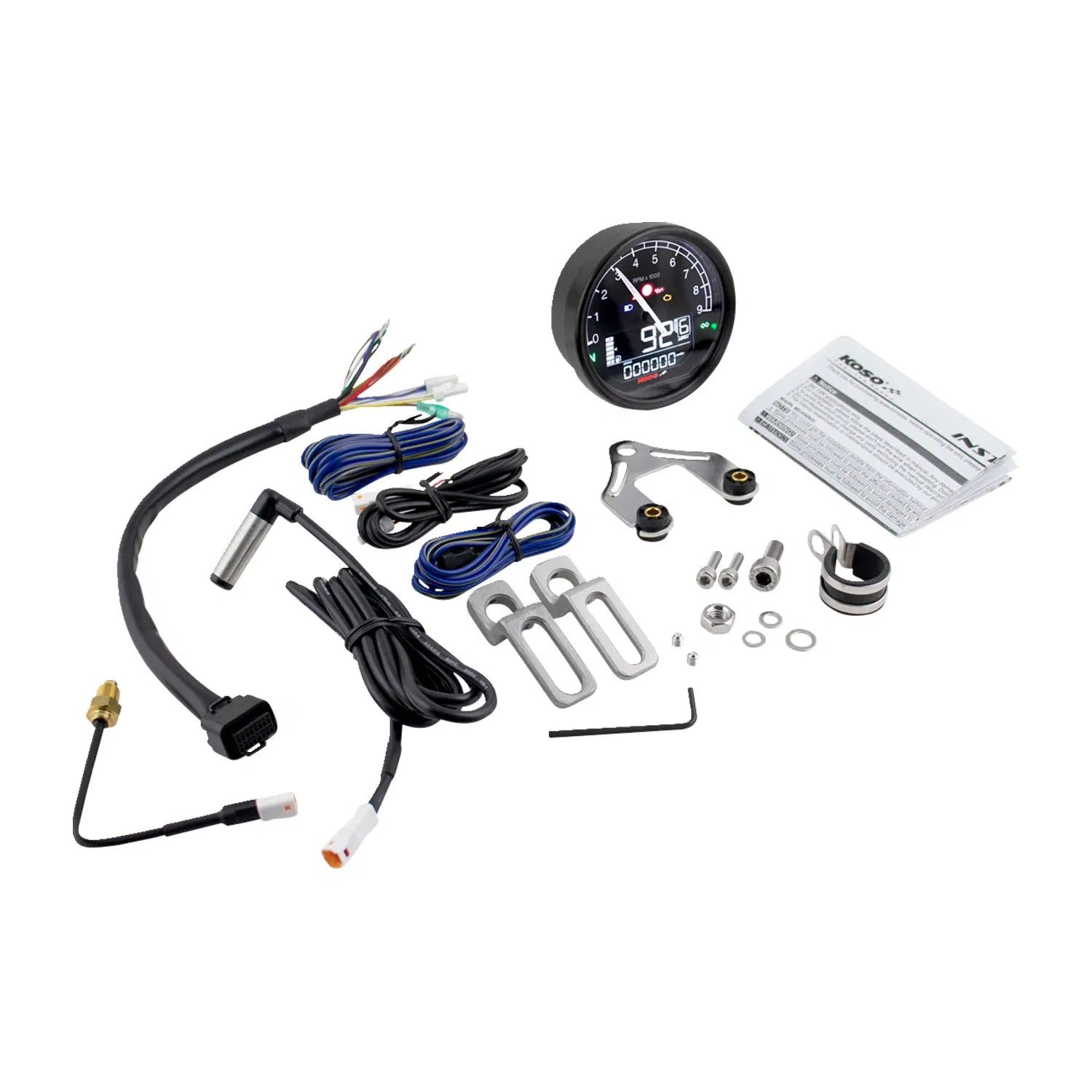 Kit de manómetro hd tnt-05