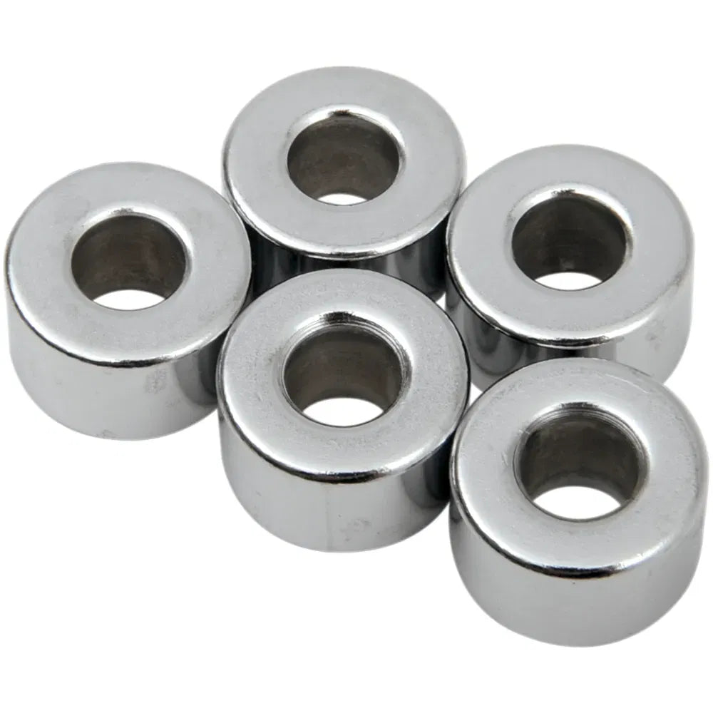 1/4 X 5/8 X 3/8 Chrome Spacer