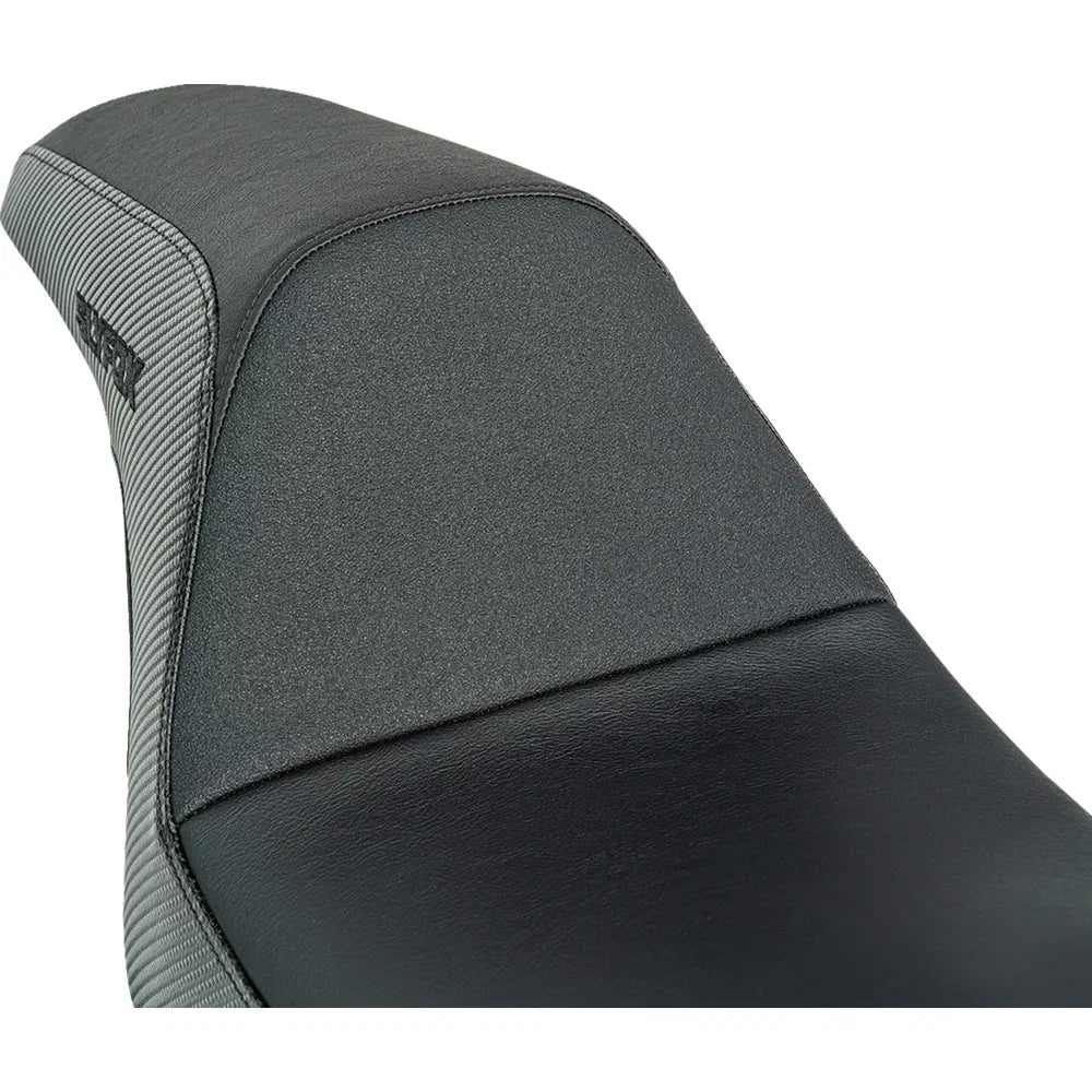 Asiento SLYFOX The Drifter Drifter Black Logo Black Vinyl Smooth FXR '82-'00
