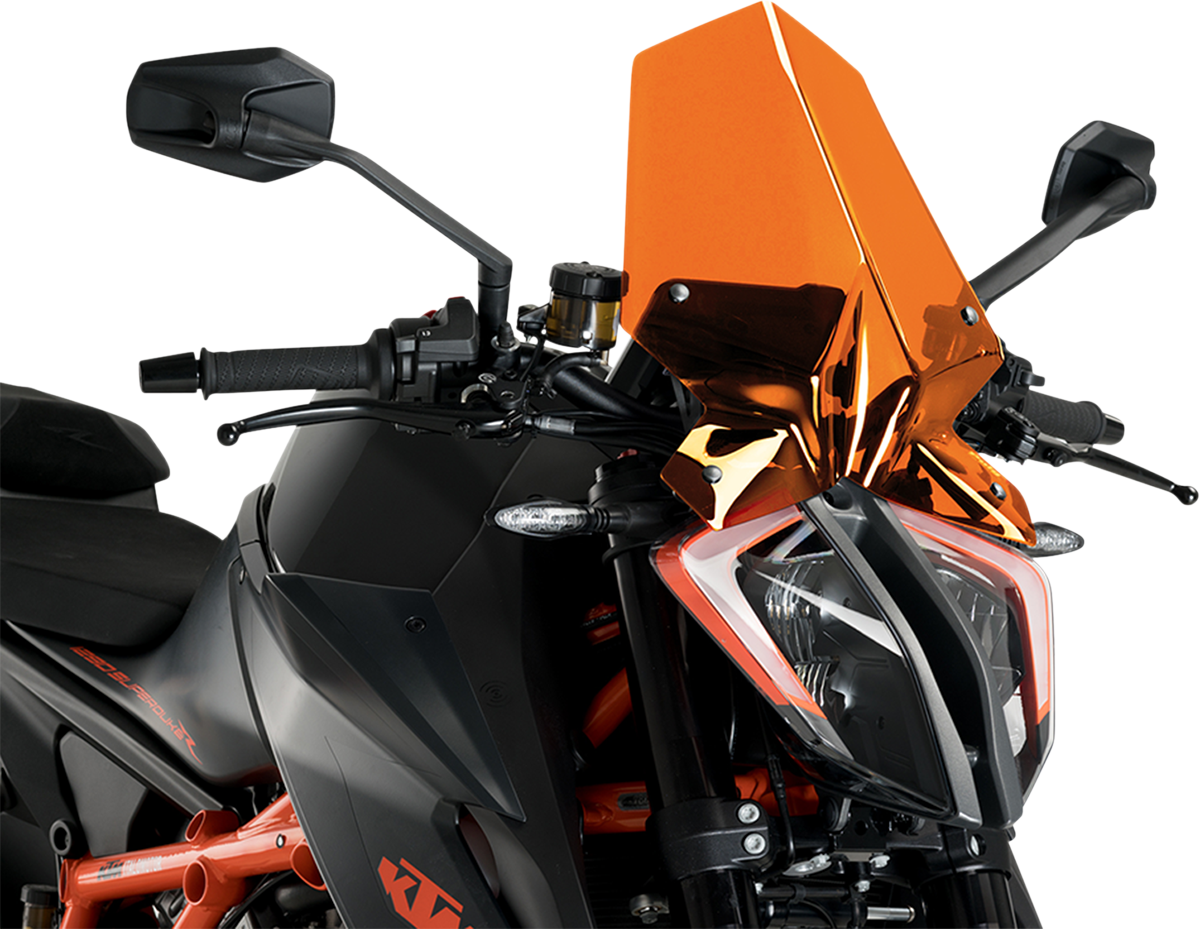 Parabrisas de Nueva Generación - Parabrisas de Nueva Generación - 16-1/4" - Naranja - 1290 Super Duke R