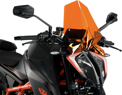 Parabrisas de Nueva Generación - Parabrisas de Nueva Generación - 16-1/4" - Naranja - 1290 Super Duke R