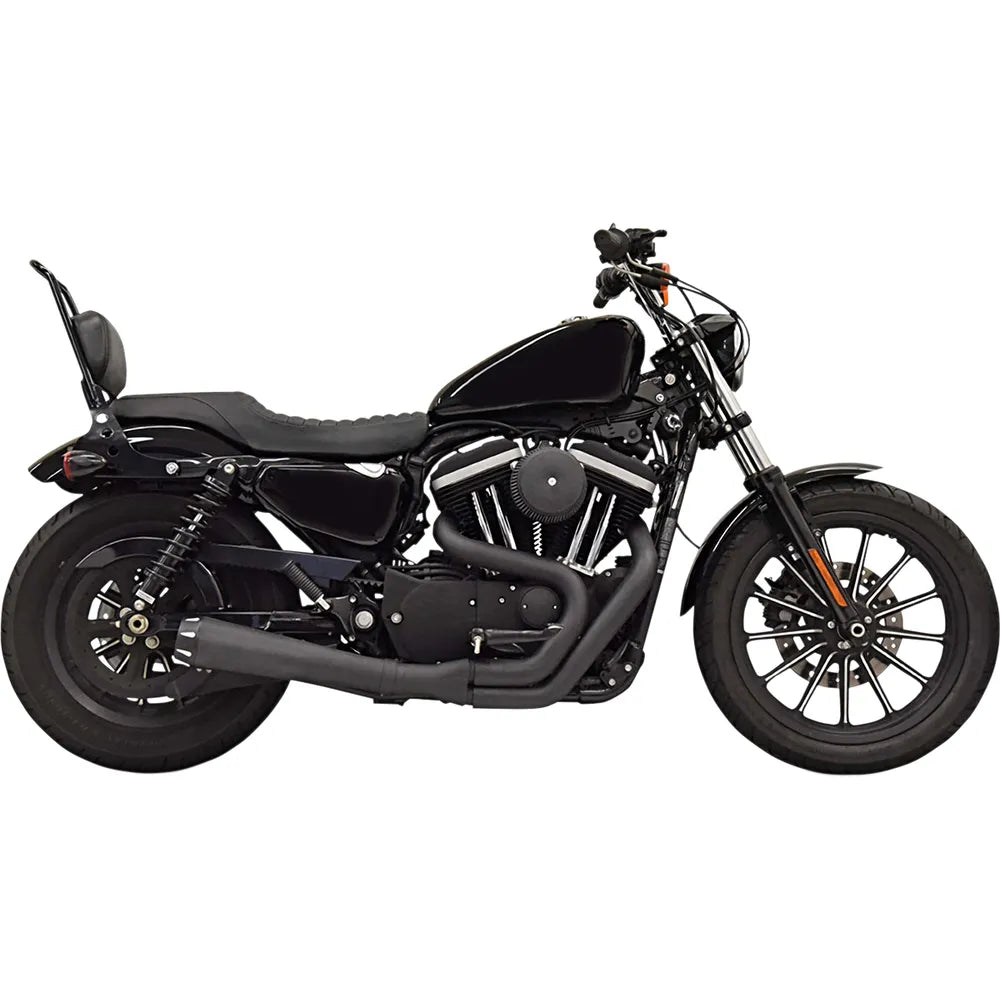Sistema de escape Road Rage 2:1 - Escape Road Rage - Negro - '04-'20 XL