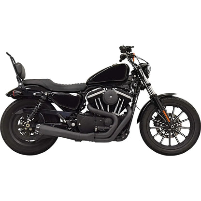 Sistema de escape Road Rage 2:1 - Escape Road Rage - Negro - '04-'20 XL