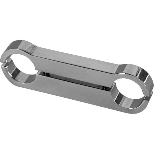 Chrome Gauge Mount - For 1.00" Risers