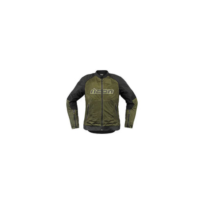 Chamarra Icon Overlord3 Mesh CE para Mujer - Verde