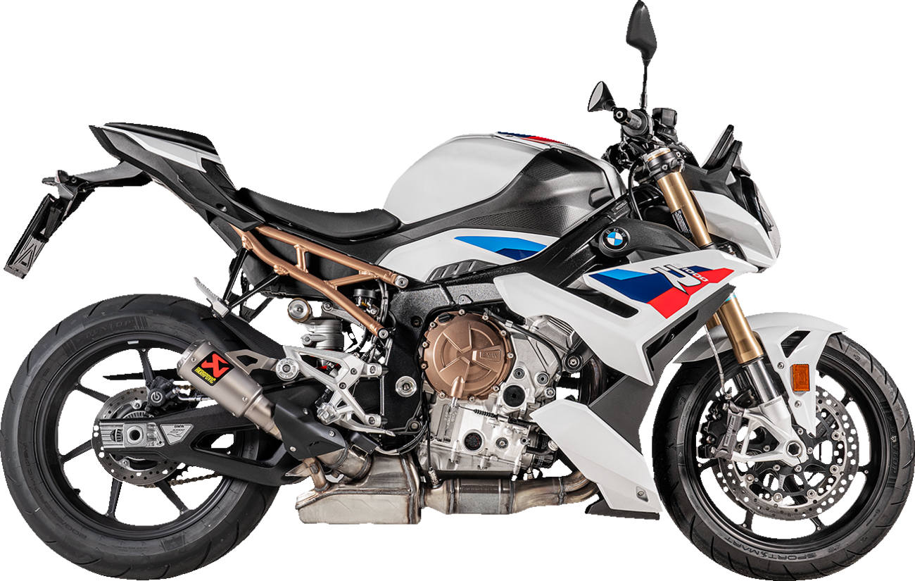 Escape Akrapovic - Slip-On Line Muffler - Titanium - S1000RR