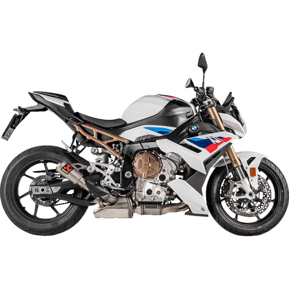 Escape Akrapovic - Slip-On Line Muffler - Titanium - S1000RR
