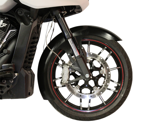 Guardabarros delantero serie Tire Hugger - Guardabarros delantero - Cortador - 16"-19"