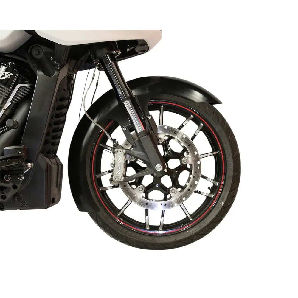 Guardabarros delantero serie Tire Hugger - Guardabarros delantero - Cortador - 16"-19"