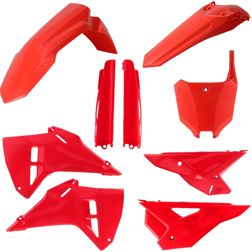 Kit de plástico de repuesto completo para honda
