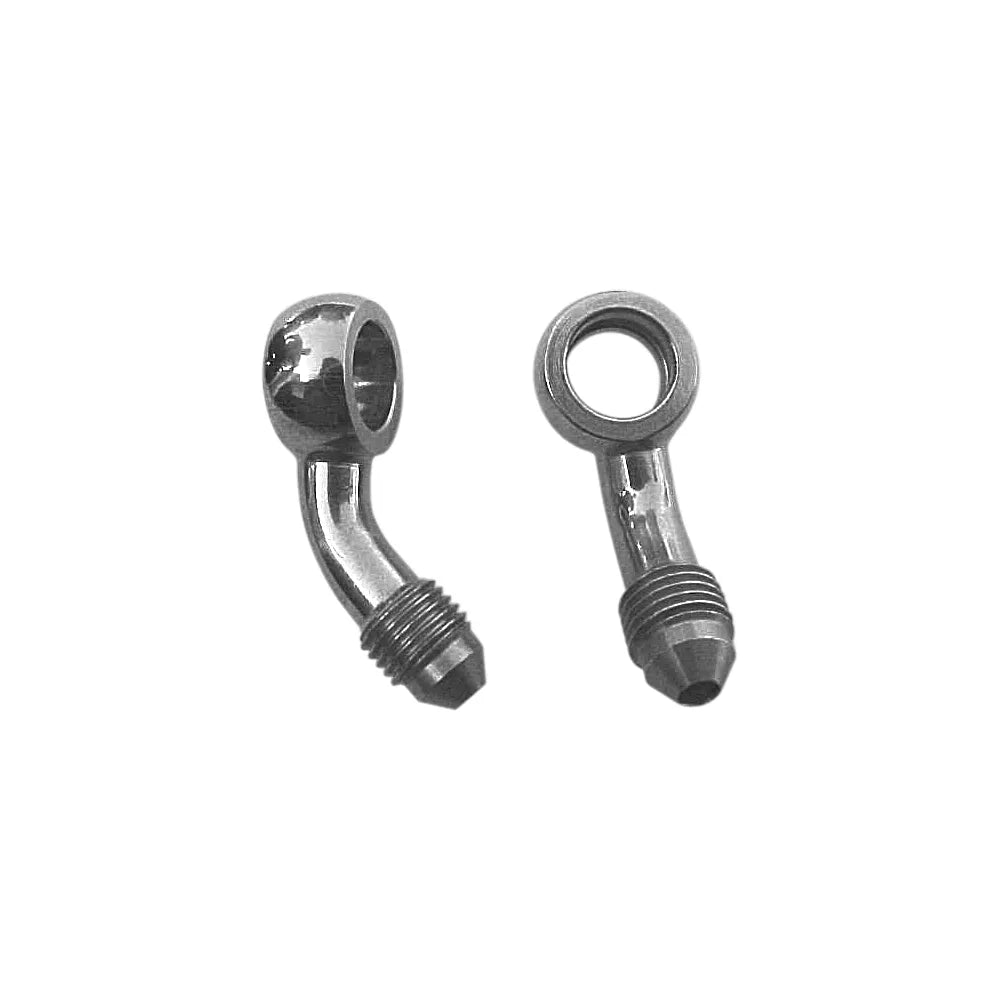 Banjo - 3/8" - 45° - Stainless Steel