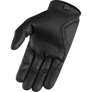 Guantes Icon Hooligan Crestfallen - Negro