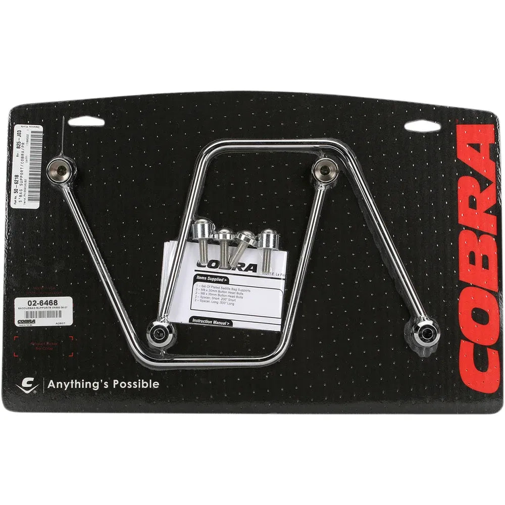 Protectores y soportes de alforjas para kawasaki