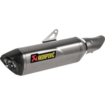 Escape Akrapovic - Slip-On Line Muffler - Titanium - Ninja 500/Z500