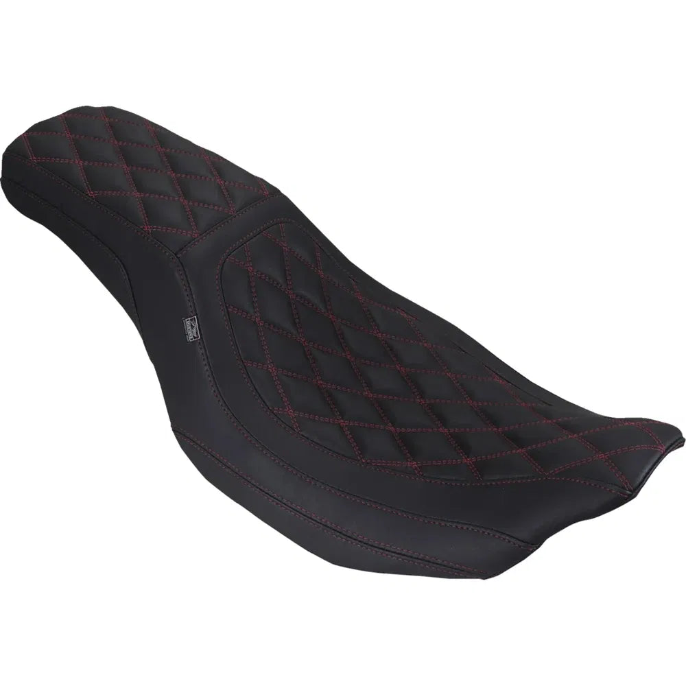 Asiento bajo con respaldo cuadrado