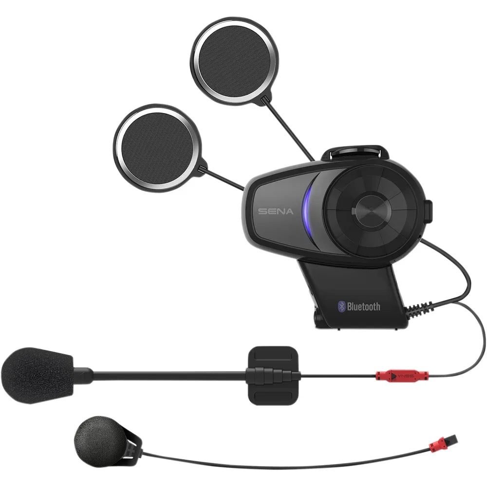Intercomunicador y auricular bluetooth® 10s