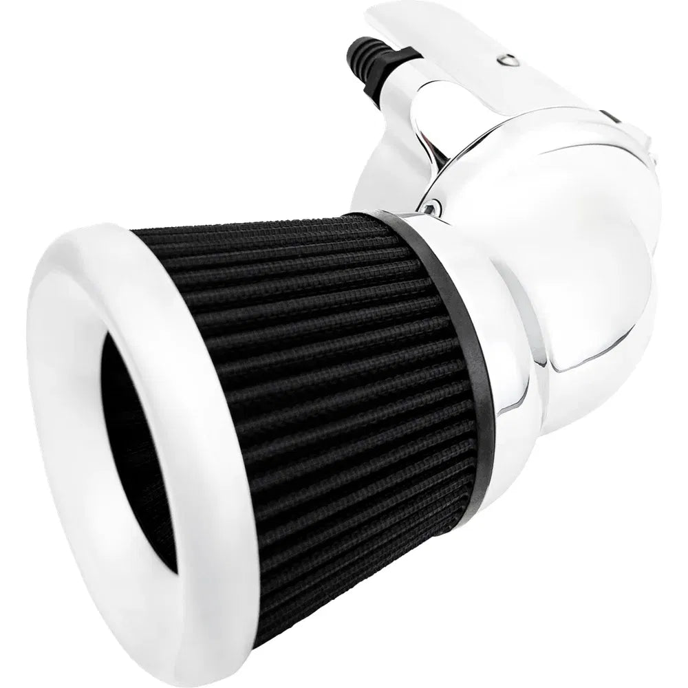 Kit de filtro de aire velocity de 90° para indian
