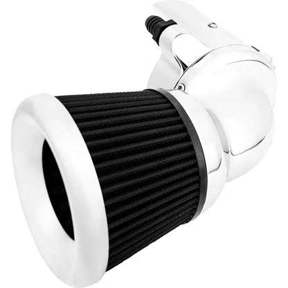 Kit de filtro de aire velocity de 90° para indian