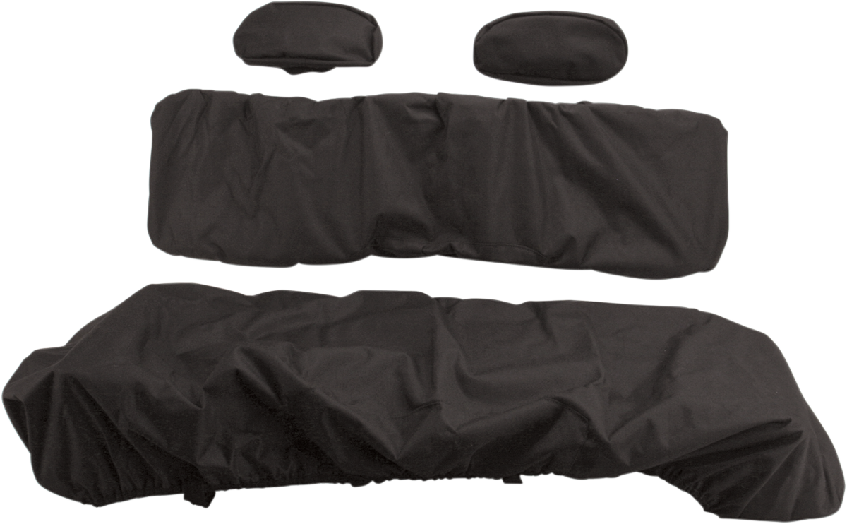 Funda para asiento tipo banco y cubo - Funda para asiento - Negro - Ranger