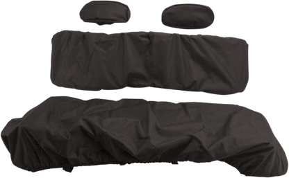 Funda para asiento tipo banco y cubo - Funda para asiento - Negro - Ranger