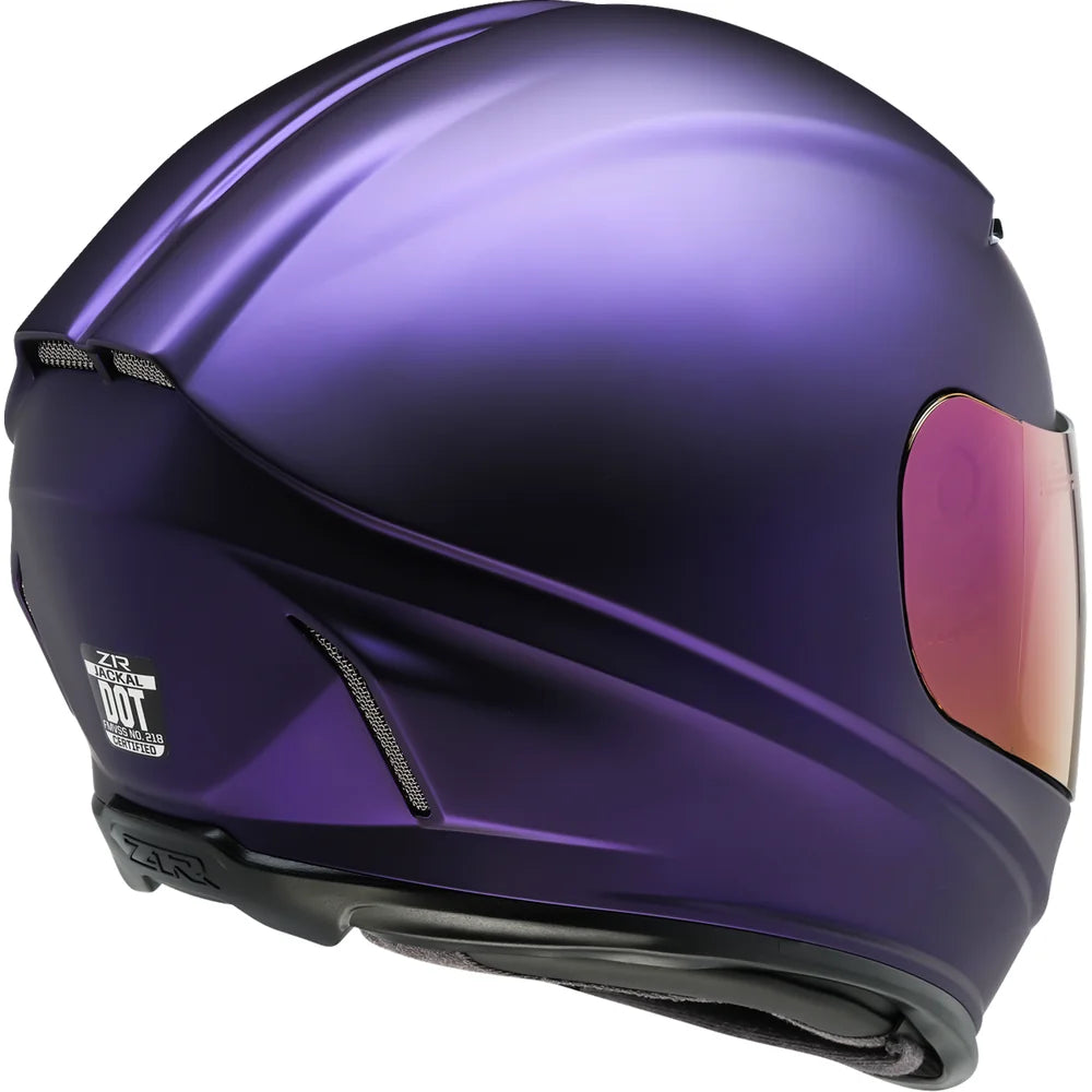 Casco Z1R Jackal Satin Purple