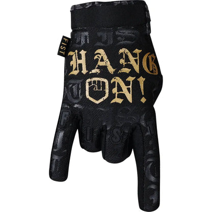 Guantes para colgar con correas
