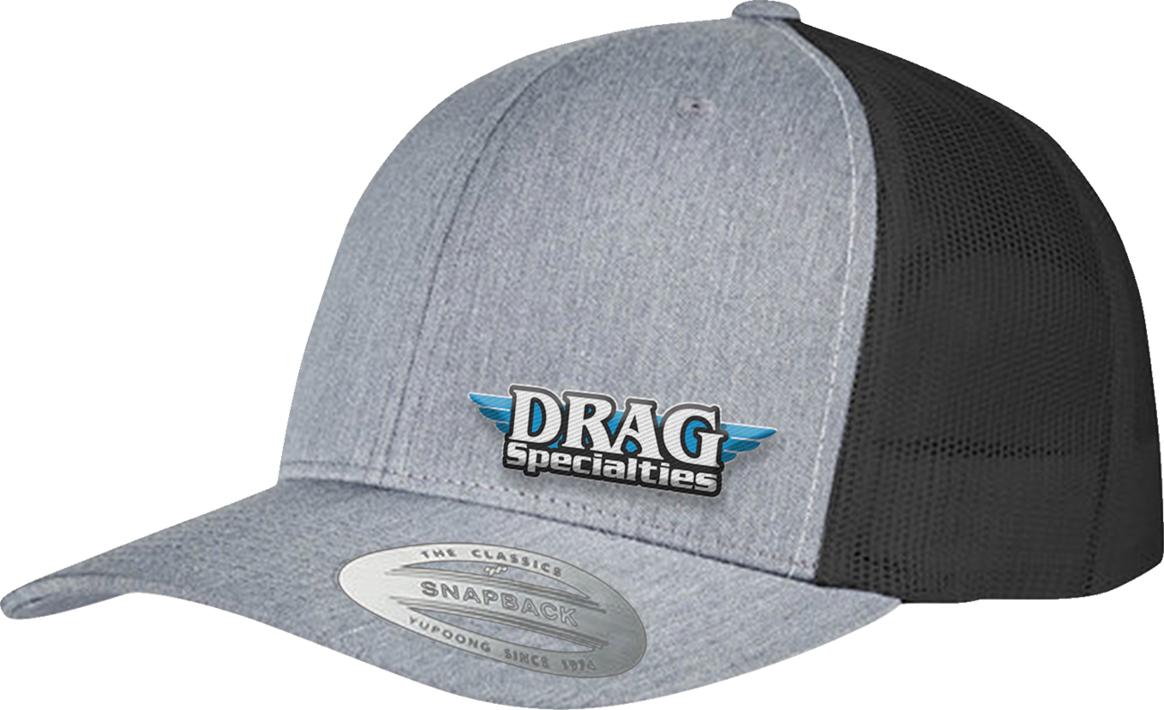 Gorra snapback de malla Drag Specialties