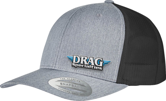 Gorra snapback de malla Drag Specialties