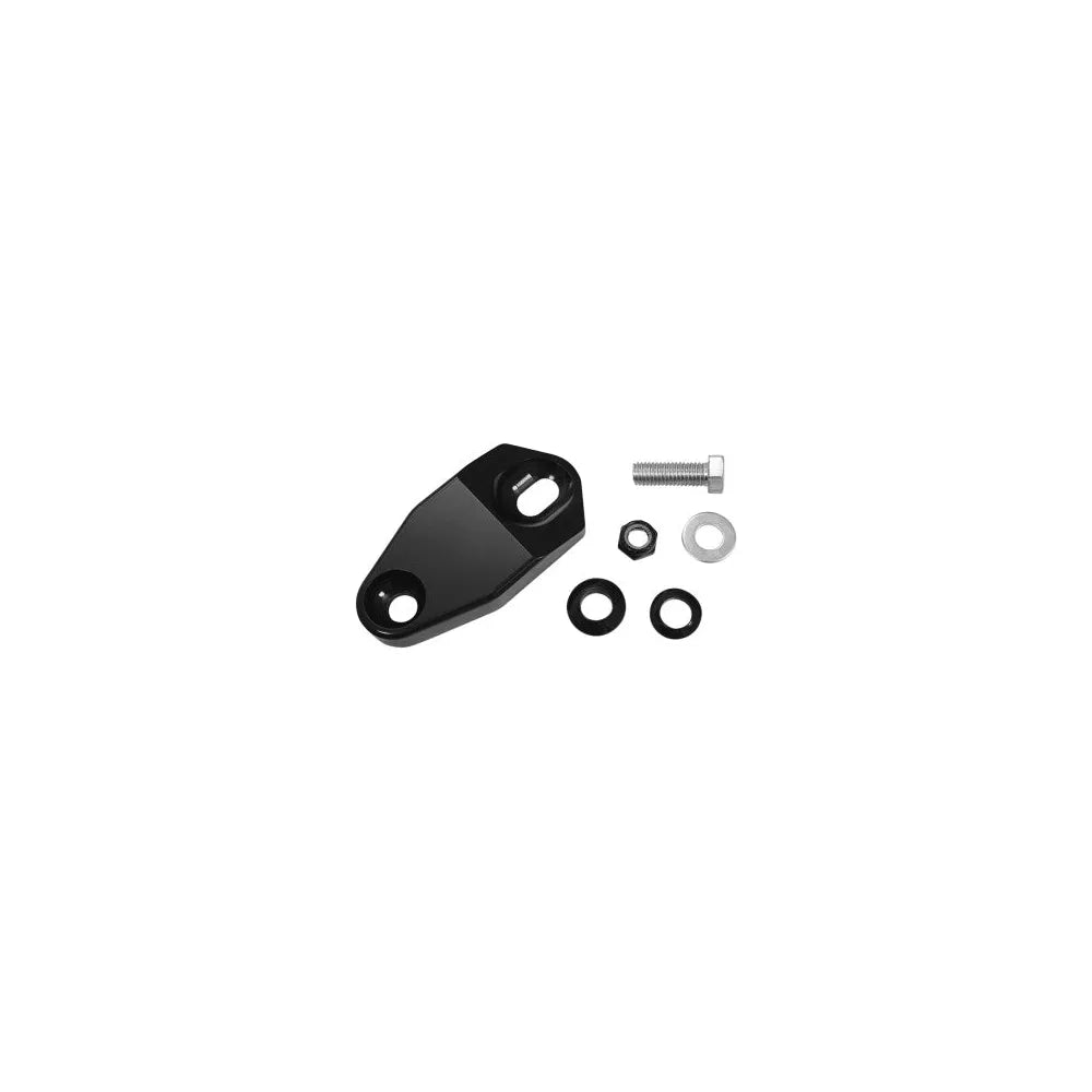 Extensión de montaje de faros - Negro
