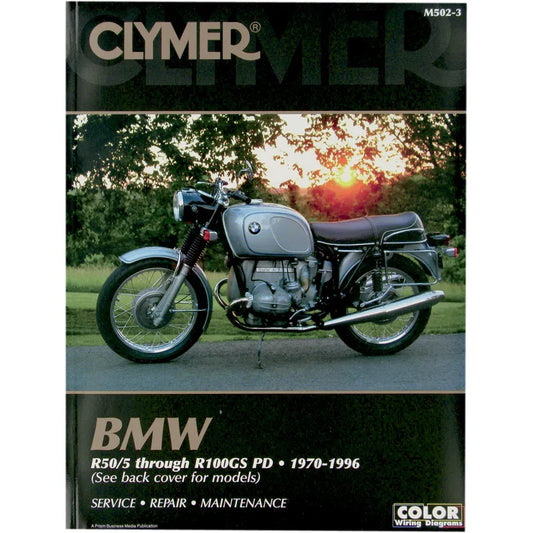 Manual - BMW R-Series