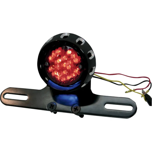 Taillight/License Plate Mount - Black