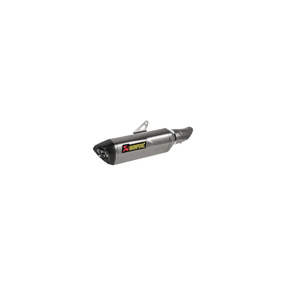 Escape Akrapovic - Slip-On Line Muffler - Titanium - Ninja 500/Z500