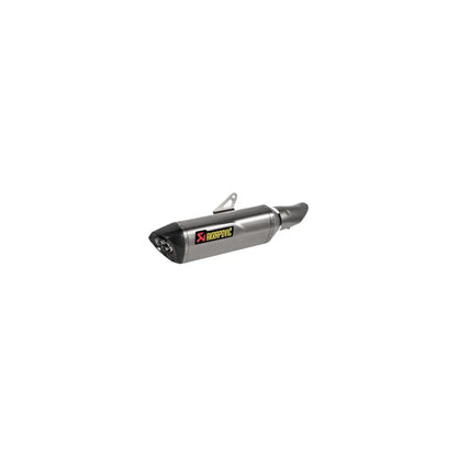 Escape Akrapovic - Slip-On Line Muffler - Titanium - Ninja 500/Z500