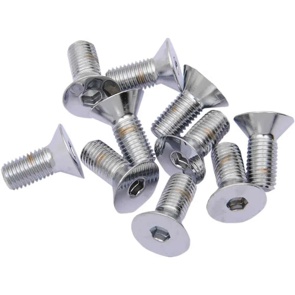Tornillos allen de cabeza plana 5/16"-24 x 1" cromo