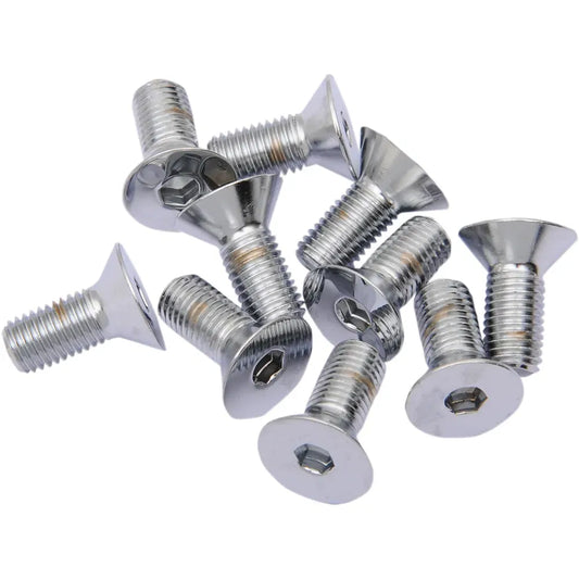 Tornillos allen de cabeza plana 5/16"-24 x 1" cromo