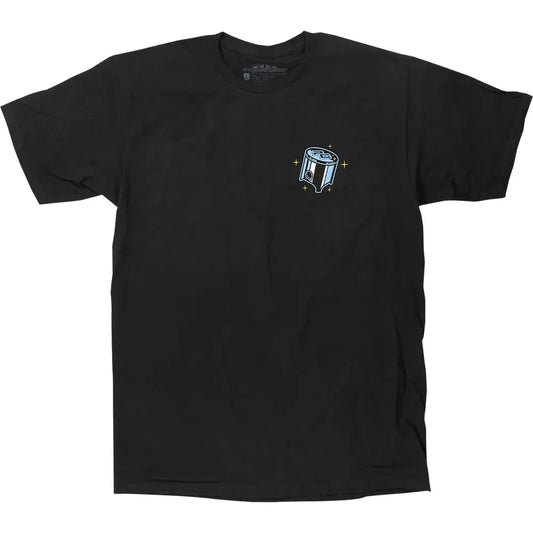 Piston T-Shirt - Black - 2XL