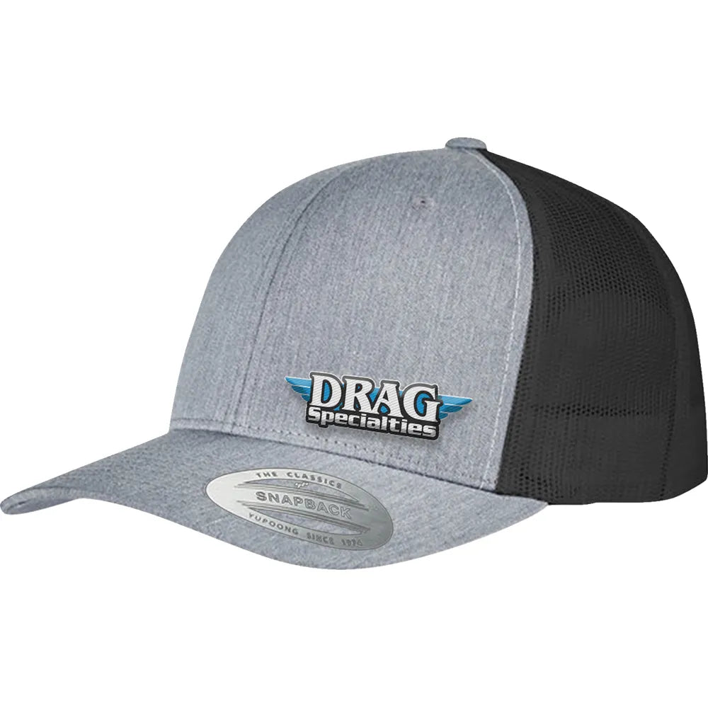 Gorra snapback de malla Drag Specialties