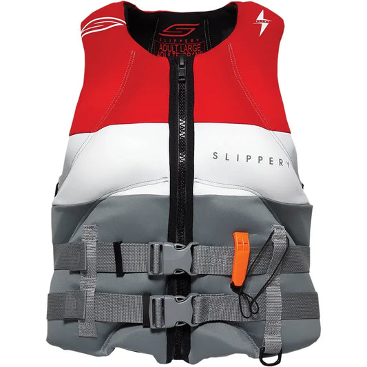 Surge Neo Vest - Charcoal/Red - 2XL