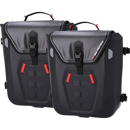 SysBag Side Bag System - Black - Yamaha XSR900 '21-'24