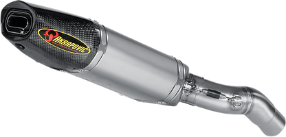 Escape Akrapovic - Muffler - Titanium